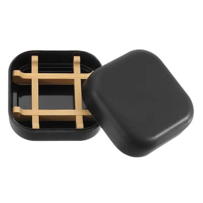 Wooden Soap Holder, Detachable Soap Box