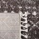 preview thumbnail 97 of 117, SAFAVIEH Berber Fringe Shag Leatha Trellis Rug