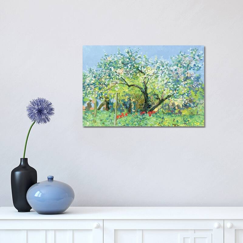 iCanvas "Blooming Garden" by Simon Kozhin Canvas Print - 12x18x1.5