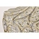 preview thumbnail 25 of 24, Rilo 4-light Antique Finish Carousel with Crystals Chandelier Ceiling Light