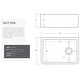 preview thumbnail 7 of 13, Large White Fireclay Apron Front Farmhouse Kitchen Sink
