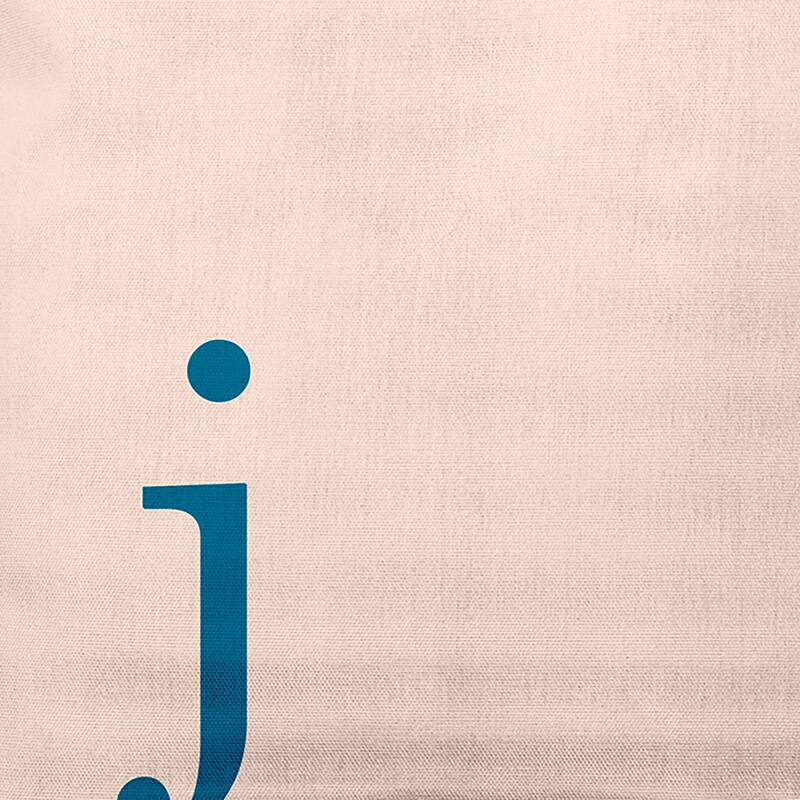 Modern Monogram Decorative Throw Pillow