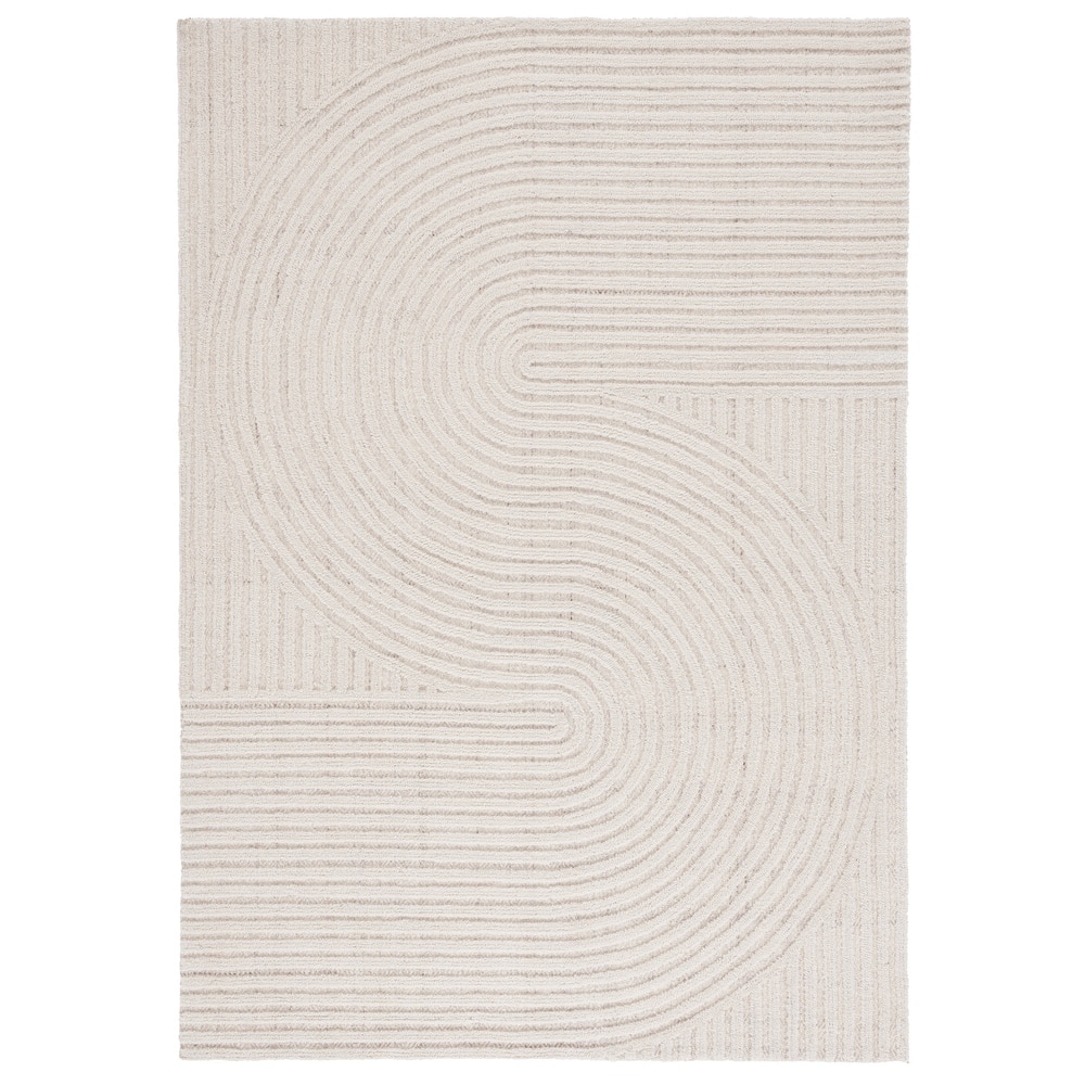 SAFAVIEH Handmade Southampton Asha Abstract Wool Rug