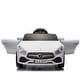 preview thumbnail 72 of 78, Kids 12V Mercedes-Benz CLS 350 Ride-On Car with Volume Control, LED Lights, and Personalization Stickers