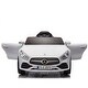 preview thumbnail 51 of 78, Kids 12V Mercedes-Benz Ride-On Car with Parental Remote Control, USB, Bluetooth, Adjustable Speeds, Ages 2-4