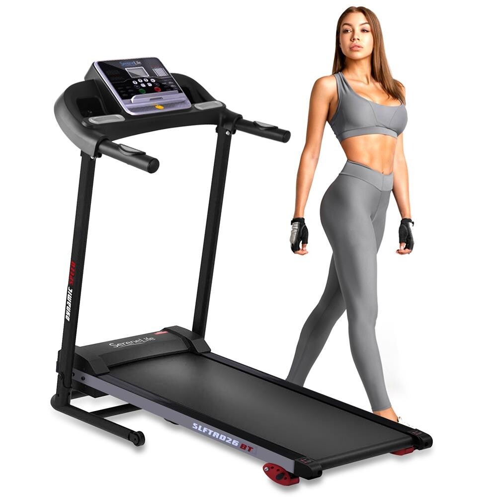 SereneLife Digital Folding Running Treadmill Home Fitness Gym Exercise Equipment