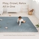 preview thumbnail 27 of 90, Premium Play Mat - Soft and Comfortable Kids & Toddler Play Mat with Non-Slip Bottom by Comfy Cubs