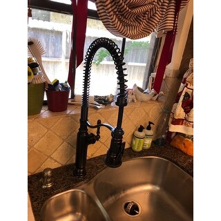 Top Product Reviews For Kohler Tournant Semiprofessional Kitchen Sink Faucet 21382083 Overstock