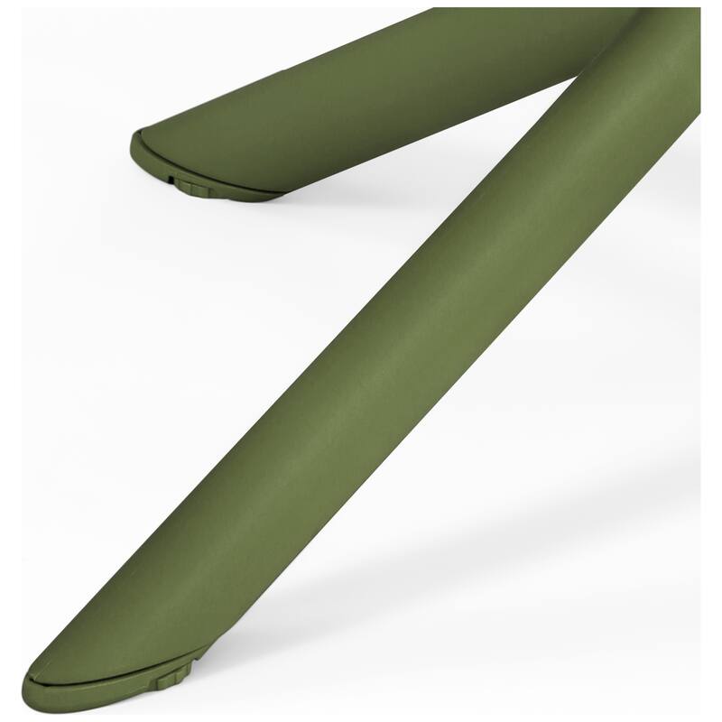 Frond and Form 31.5" Outdoor Square Dining Table
