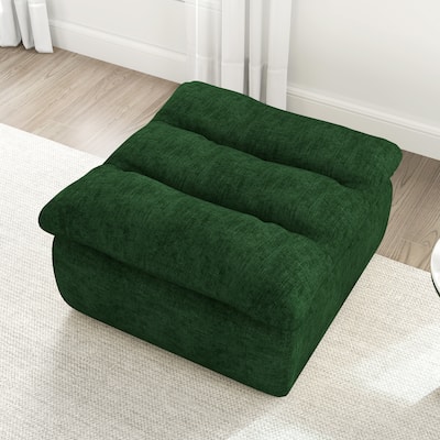 Lazy Floor Sofa,Modern armless and backless sofa chair,Comfy Accent Bean Bag Couch,suitable for living room bedroom office