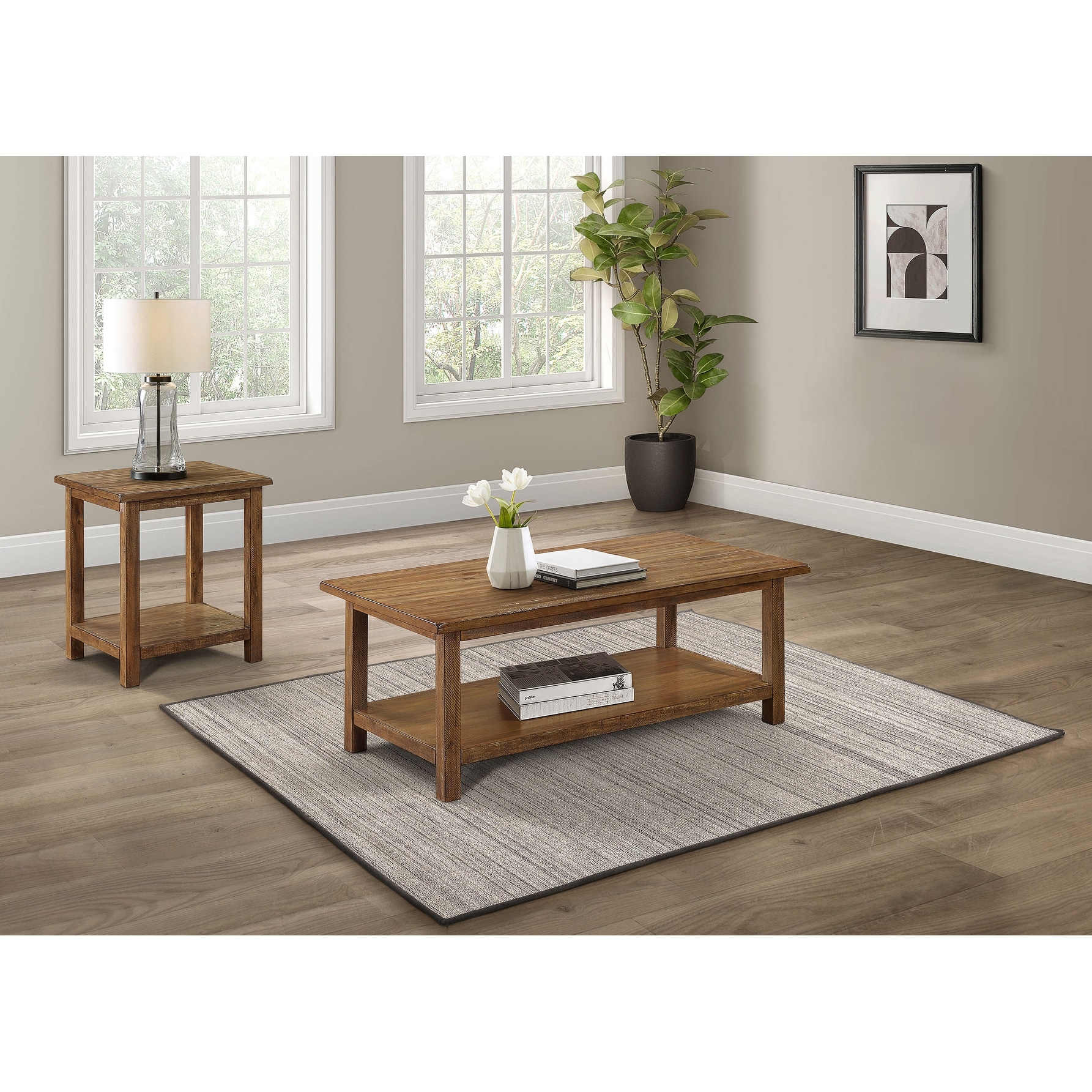 Payne Coffee and End Table Set
