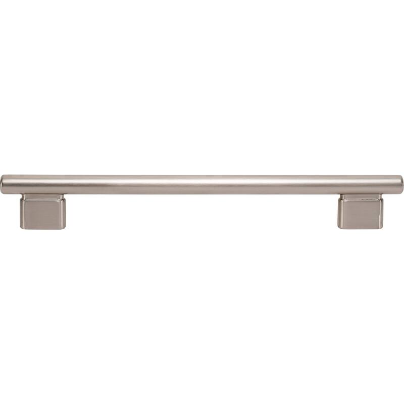 Atlas Homewares A515 Holloway 7-9/16" Center to Center Bar Cabinet - Brushed Nickel
