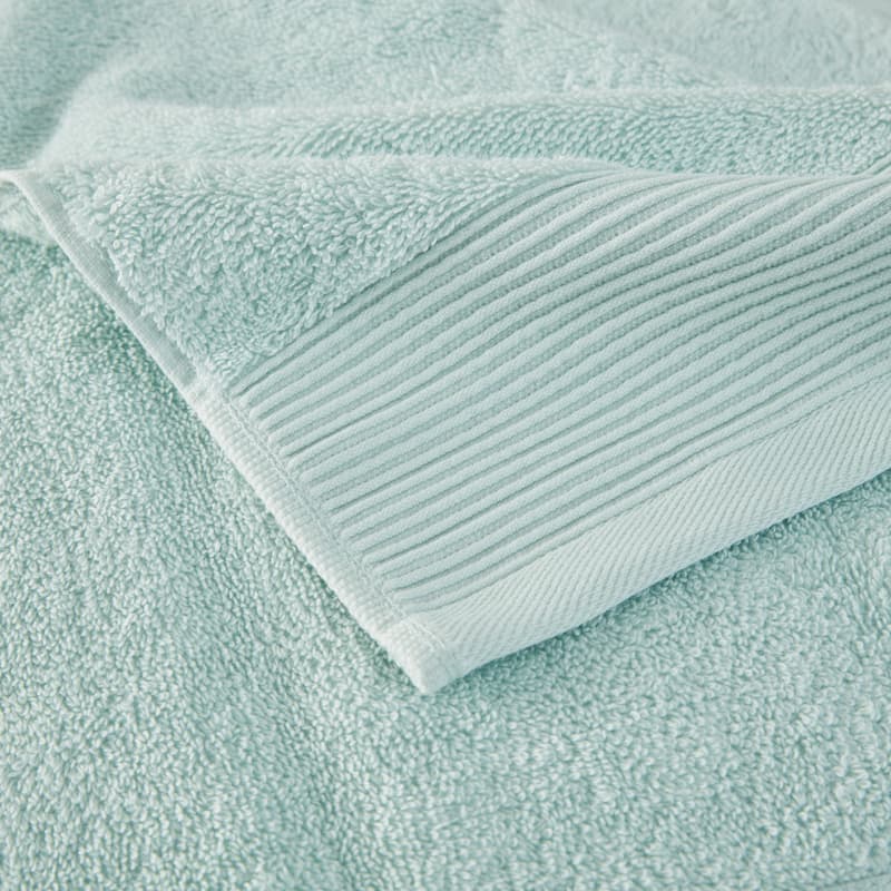 Beautyrest Nuage Cotton Tencel Blend Antimicrobial 6 Piece Towel Set