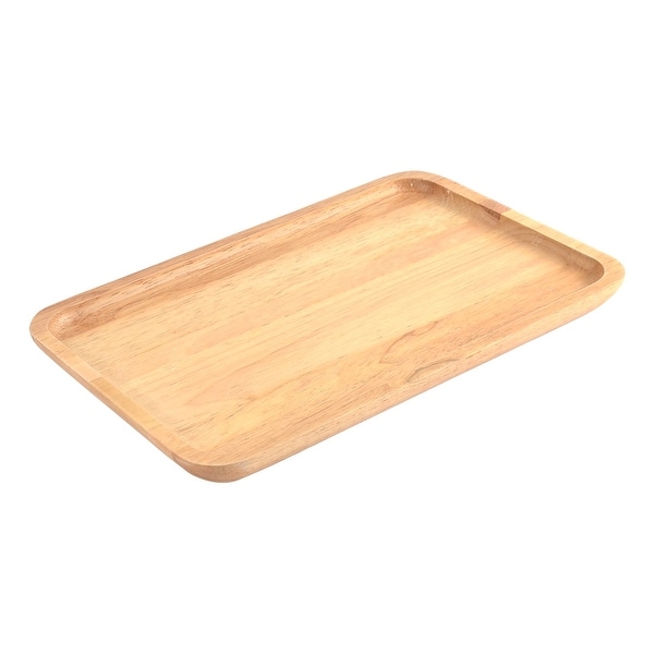Food store tray wood