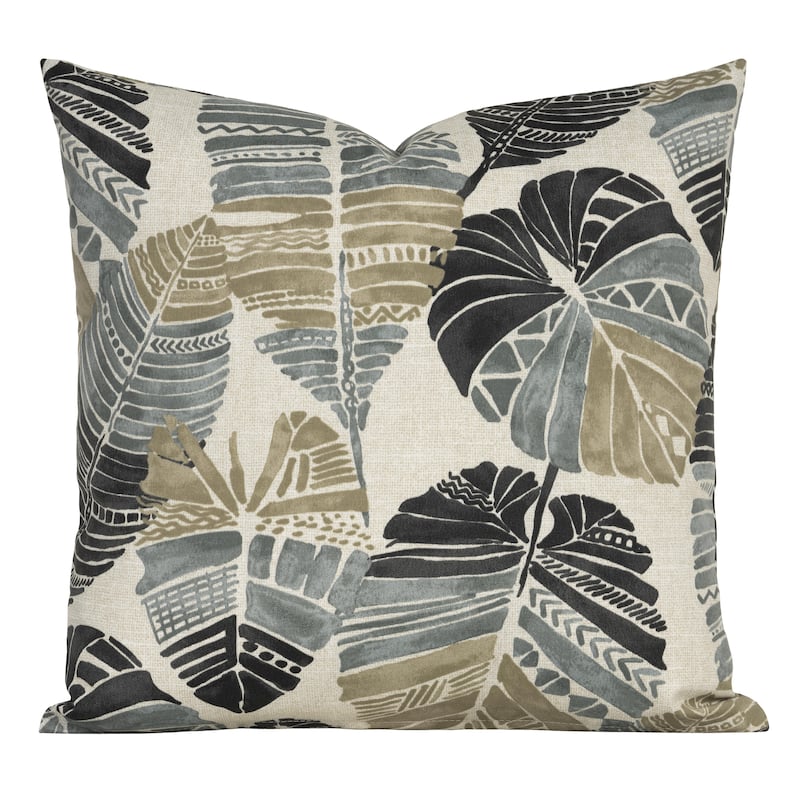 Siscovers Royal Fern Solarium Indoor/Outdoor Throw Pillow