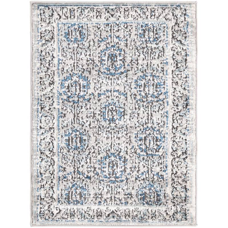 Traditional Jeopok Collection Area Rug