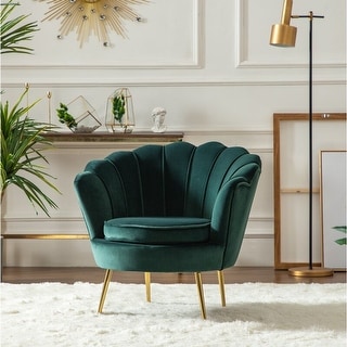 Overstock green velvet hotsell chair