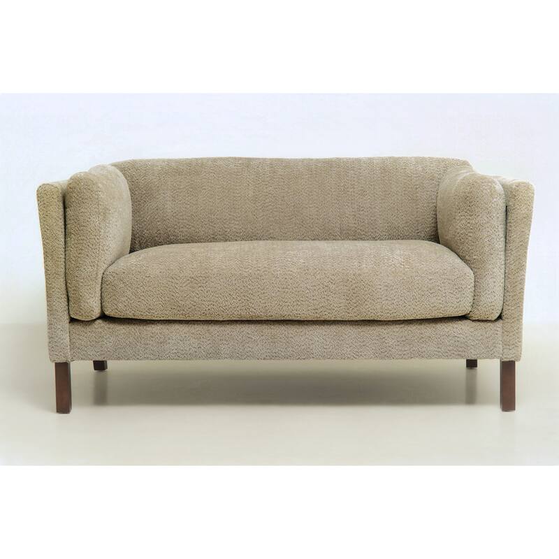 Christopher Knight Home - Chenille Upholstered Loveseat Sofa with Removable Cushion 58.3" Accent Sofa