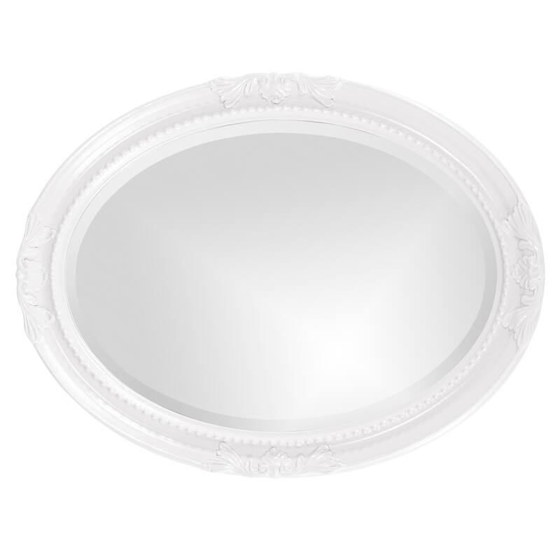 Allan Andrews Queen Ann Wood Framed Wall Mirror - 27.1/2 x 39.1/2" x 2.1/2""