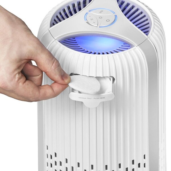 Homedics total air purifier 2025