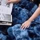preview thumbnail 15 of 30, 3 Pieces Fluffy Faux Rabbit Fur Comforter Set, Plush Fuzzy Bedding Set for Winter