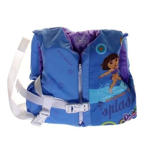 Stearns 2000013504 Nickelodeon Dora the Explorer Infant Life Jacket Vest - Blue Heather