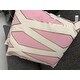 Rachel Kate by Rizzy Home Geometric Pink Cotton 20-inch Square Throw Pillow