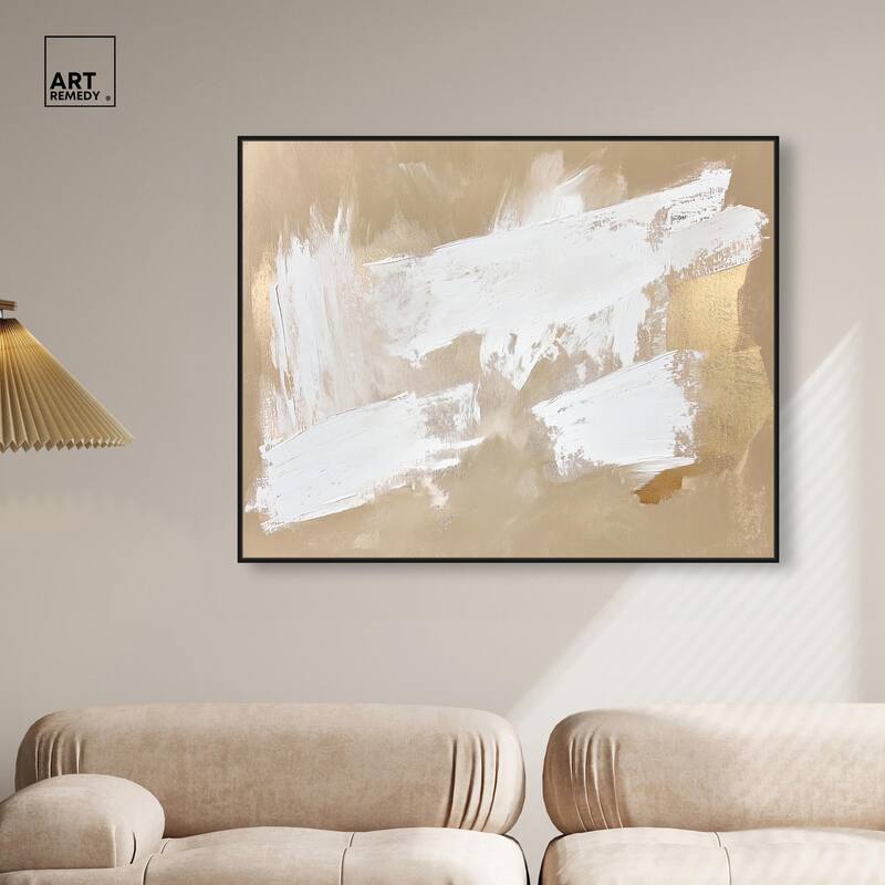 Reduced to Form II Canvas by Art Remedy
