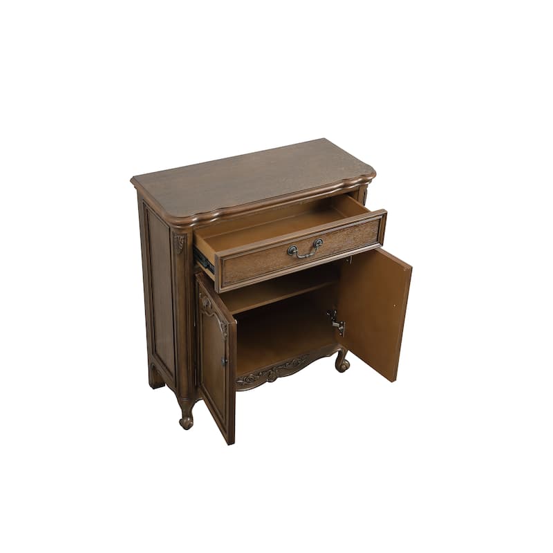 Single Drawer Accent Chest