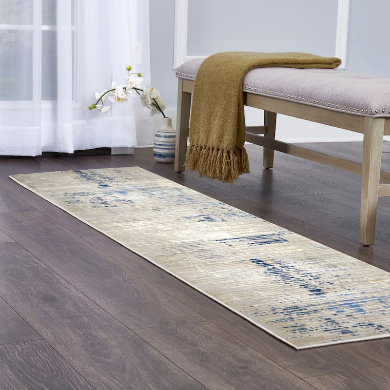 Home Dynamix Melrose Lorenzo Contemporary Abstract Area Rug