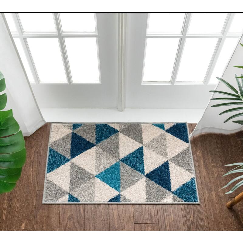 Well Woven Mystic Alvin Geometric Area Rug