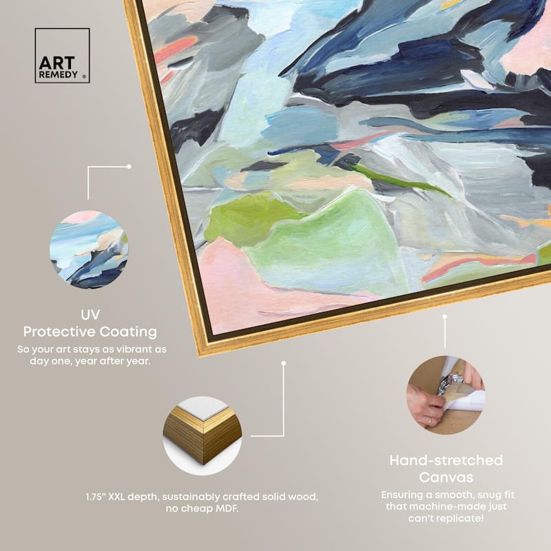 Between Seasons II Canvas by Art Remedy
