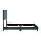 preview thumbnail 58 of 80, Celeste Modern Upholstered Bed, Box Spring Required