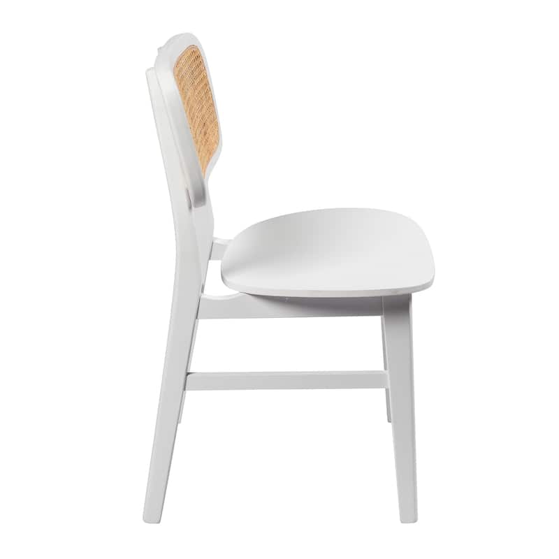 Elaine Solid Wood Side Chairs (Set Of 2)