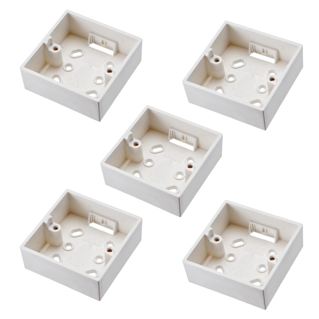 Shop Surface Mount Wall Switch Socket Box Outlet Single Gang 86