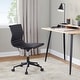 preview thumbnail 1 of 41, Porch & Den Tower Master Armless Adjustable Task Chair