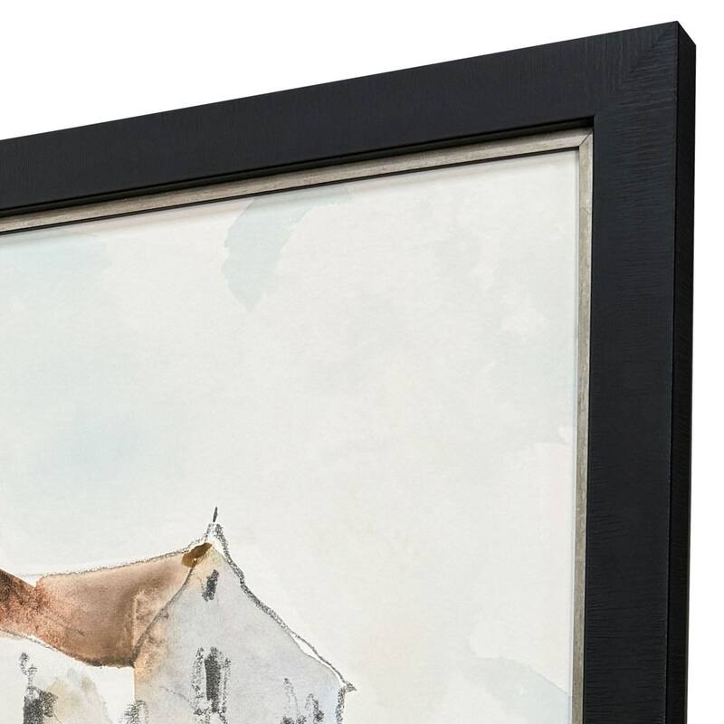 Paragon Frigiliana Sketch Framed Art - Set of 2