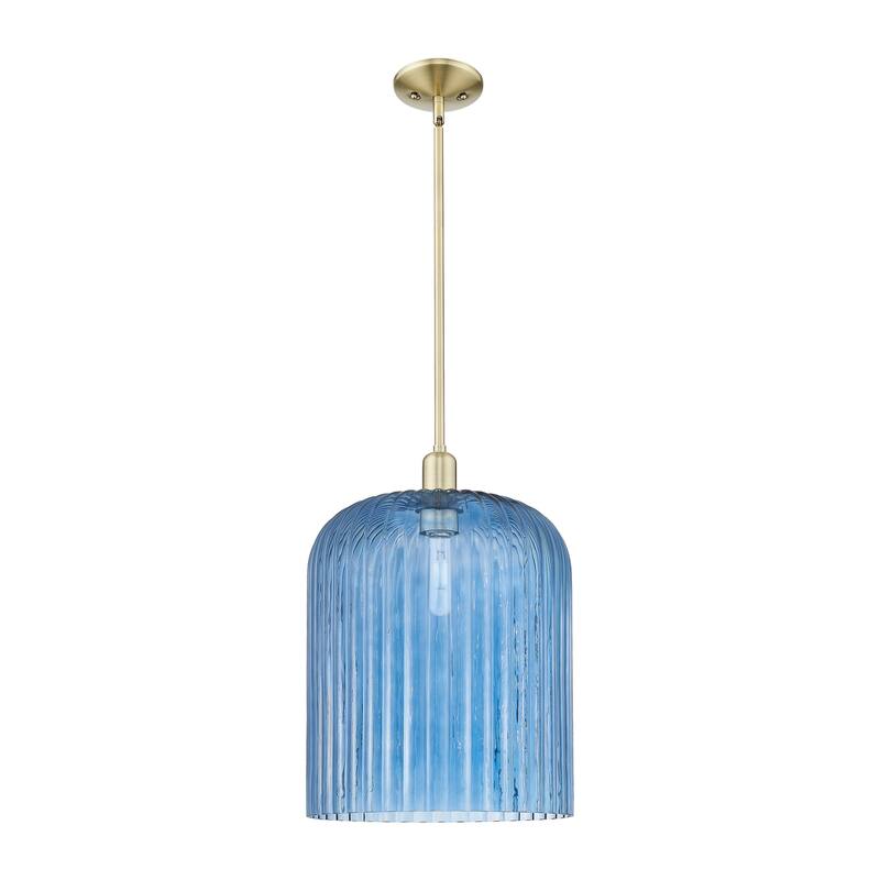 Innovations Lighting Downtown Urban - Bridal Veil - 1 Light 12" Stem Hung Mini Pendant