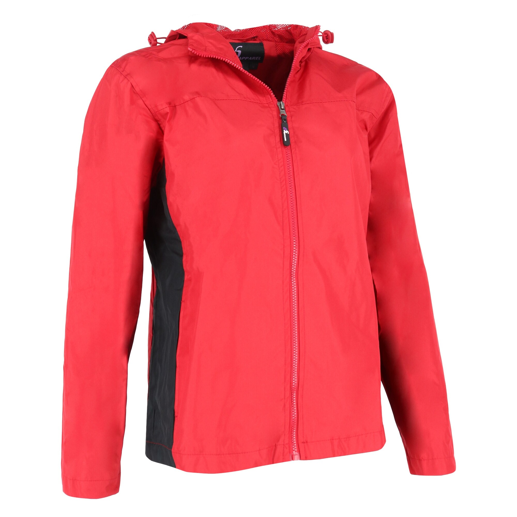 i5 apparel rain jacket