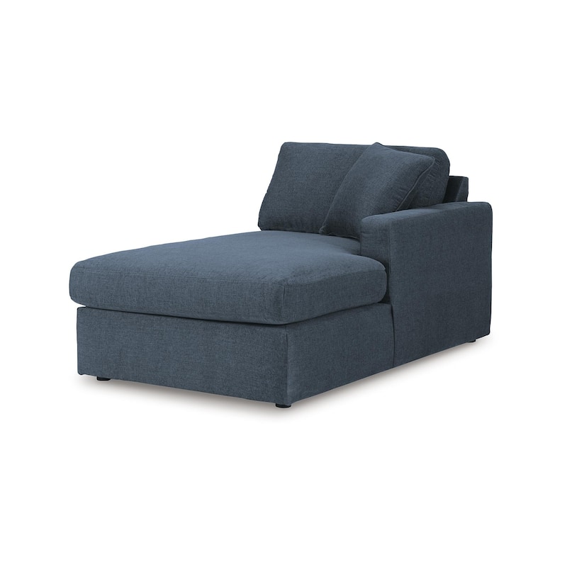 Signature Design by Ashley Modmax 5-Piece Double Chaise with Audio Consoles - 144"W x 68"D x 36"H