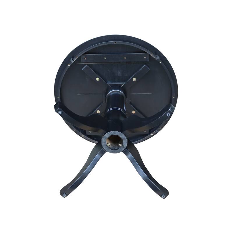 International Concepts 30-inch Round Pedestal Table