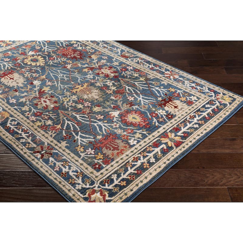 Livabliss Crafty Traditional Area Rug