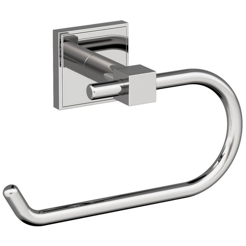Amerock Appoint Wall Mounted Euro Toilet Paper Holder