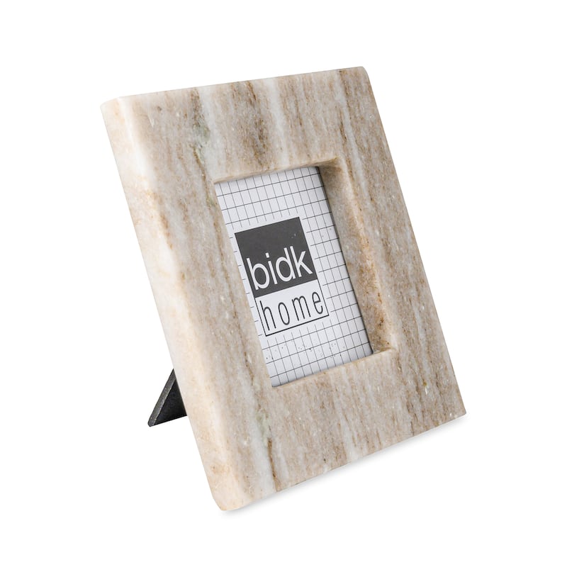 Brown Galaxy Marble Picture Frame