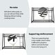 preview thumbnail 3 of 13, Black Bunk Bed Noise Reduced Bed, CPC Certified, Twin over Full