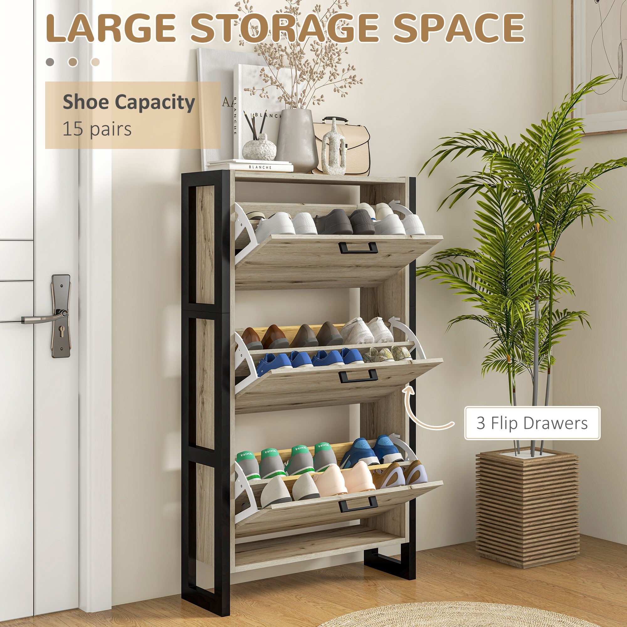 Bed bath and beyond shoe storage hotsell