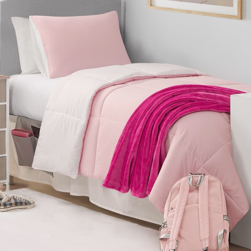 The Sheet Lab Box Stitch Reversible Comforter Sets