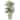 Paradise Palm Artificial Tree in Sand Colored Planter - Green