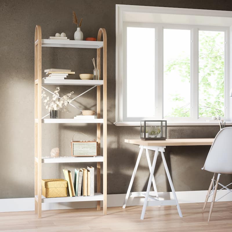 Umbra Bellwood 5-Tiered Freestanding Shelf