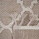 preview thumbnail 15 of 13, LOOM & LUXE Collection Ivory/Trellis Indoor/Outdoor Area Rug